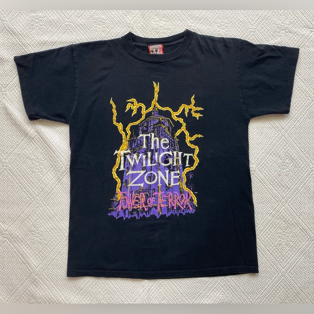 Vintage Disney Designs The Twilight Zone Tower of Terror T-shirt